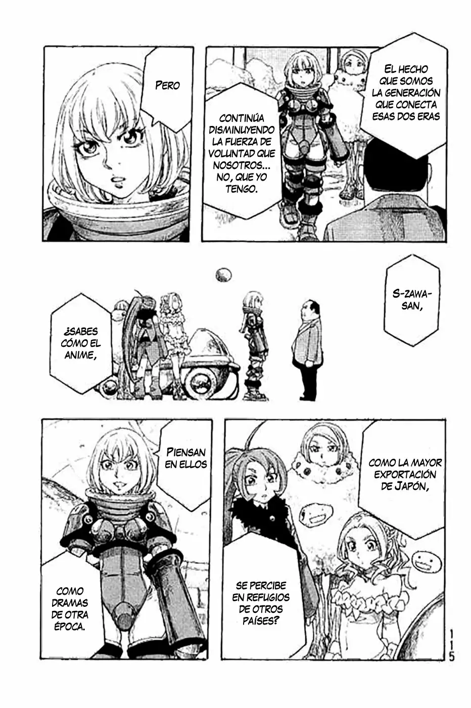 Página 18 del Manga