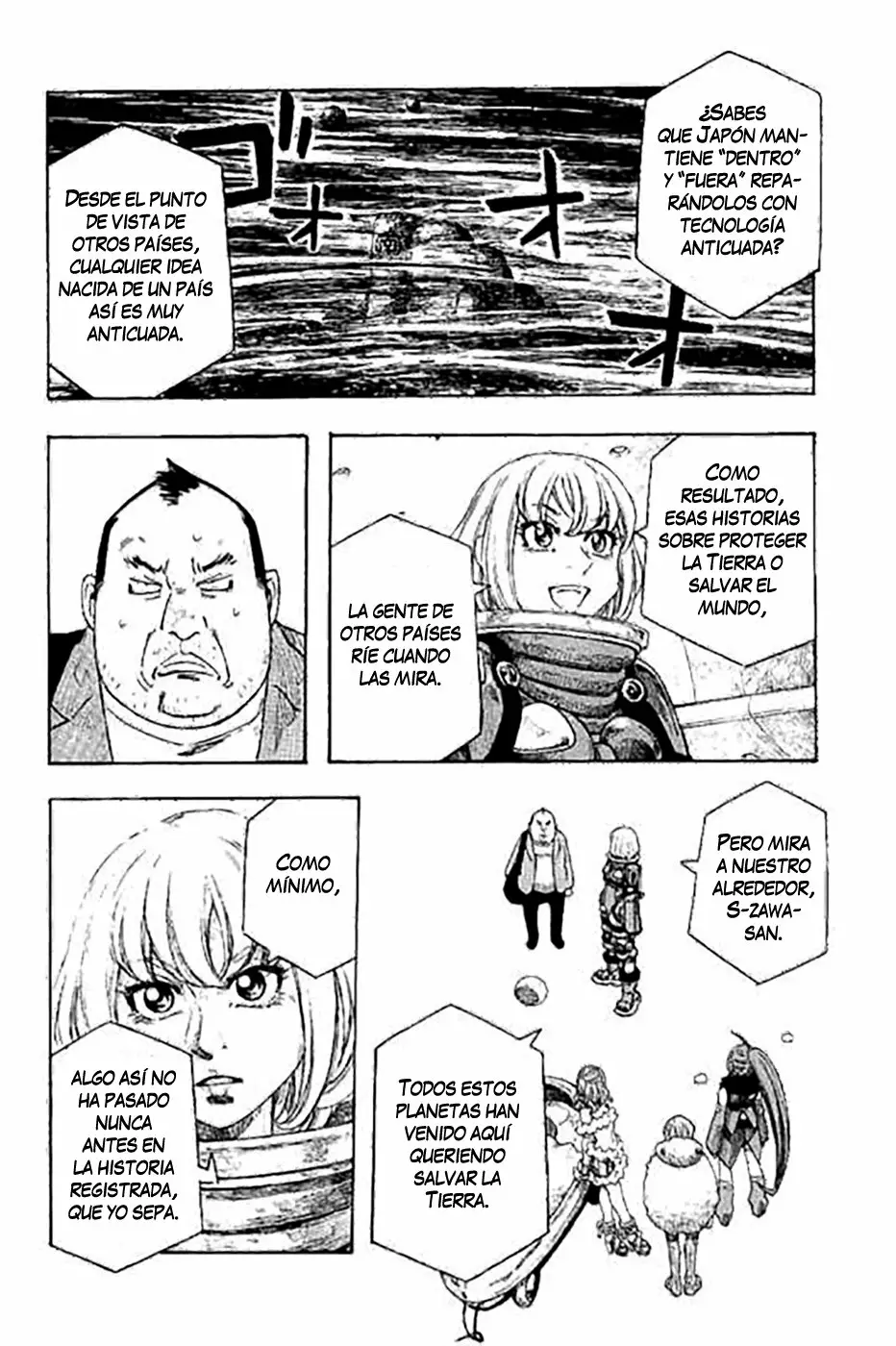 Página 19 del Manga