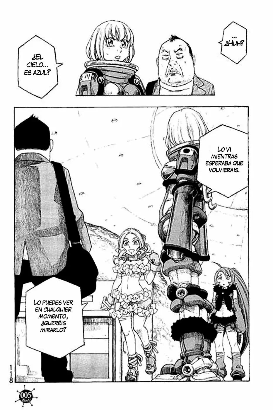 Página 21 del Manga