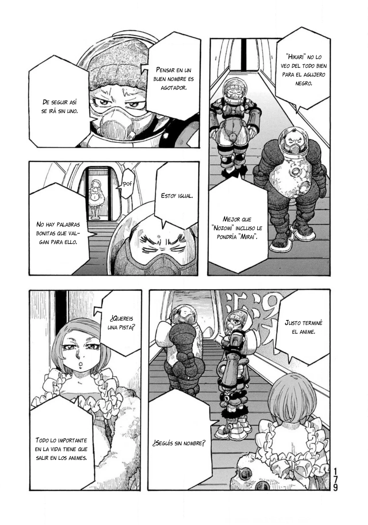 Página 16 del Manga