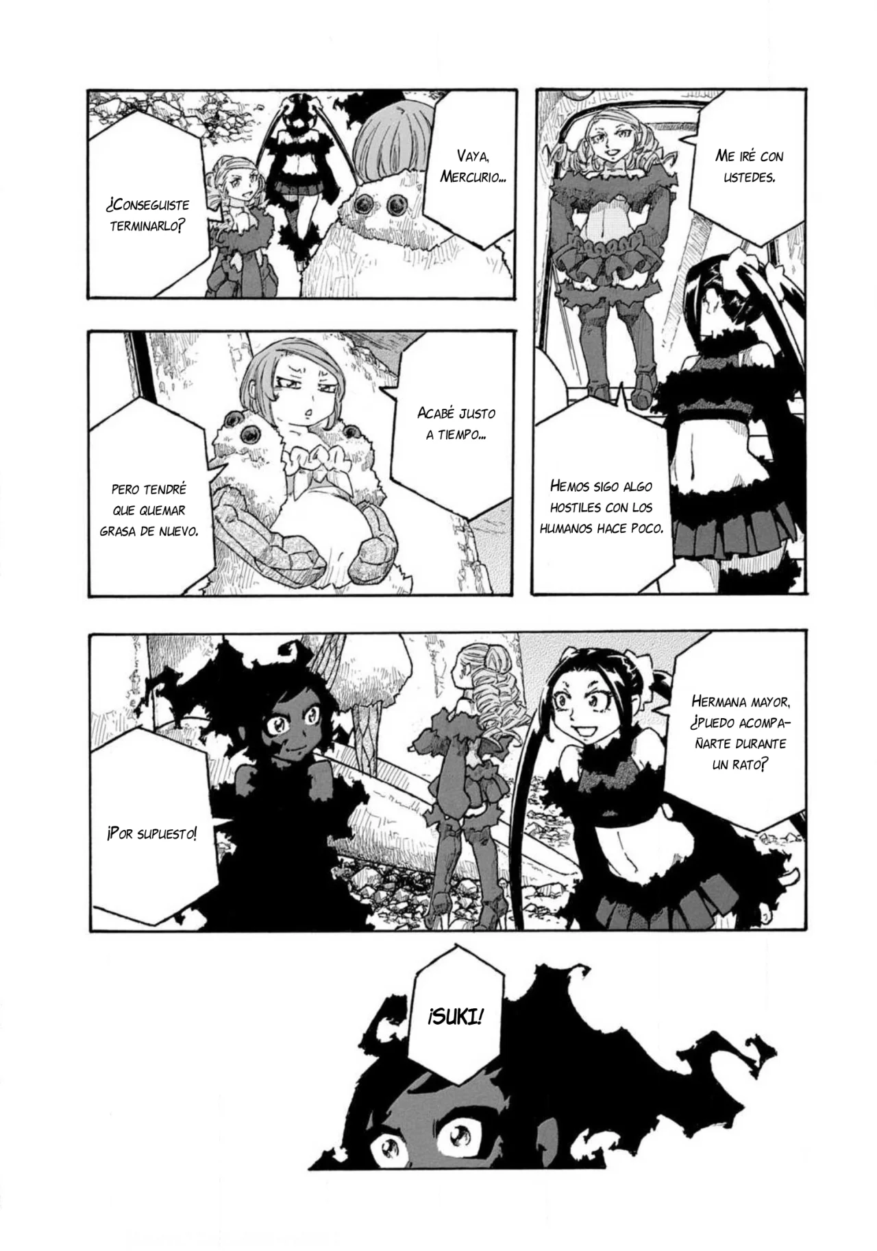 Página 17 del Manga