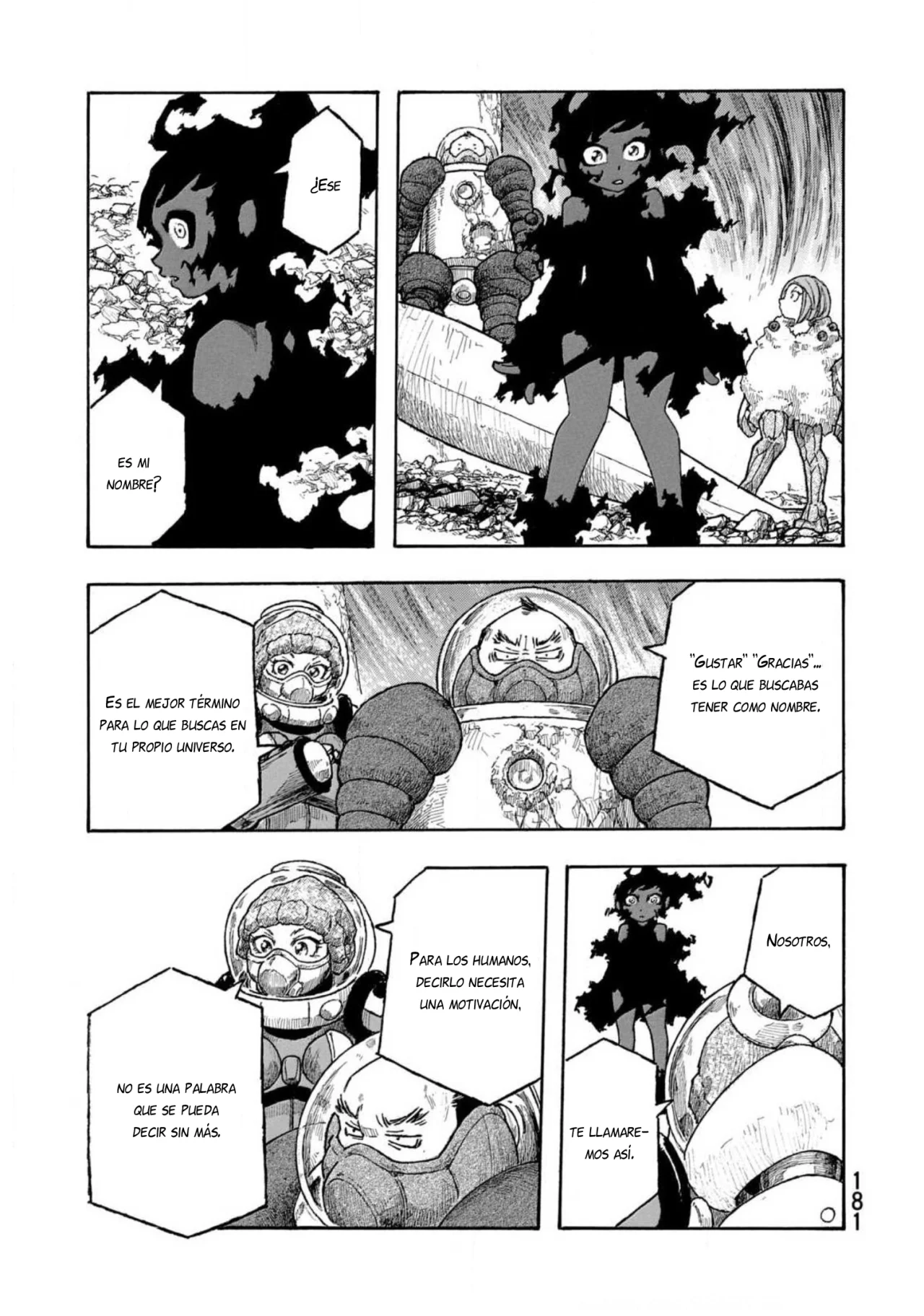 Página 18 del Manga