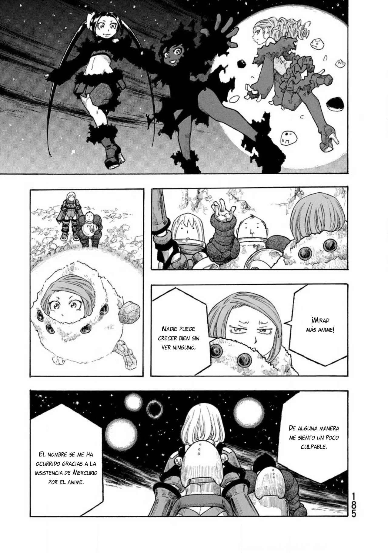 Página 22 del Manga