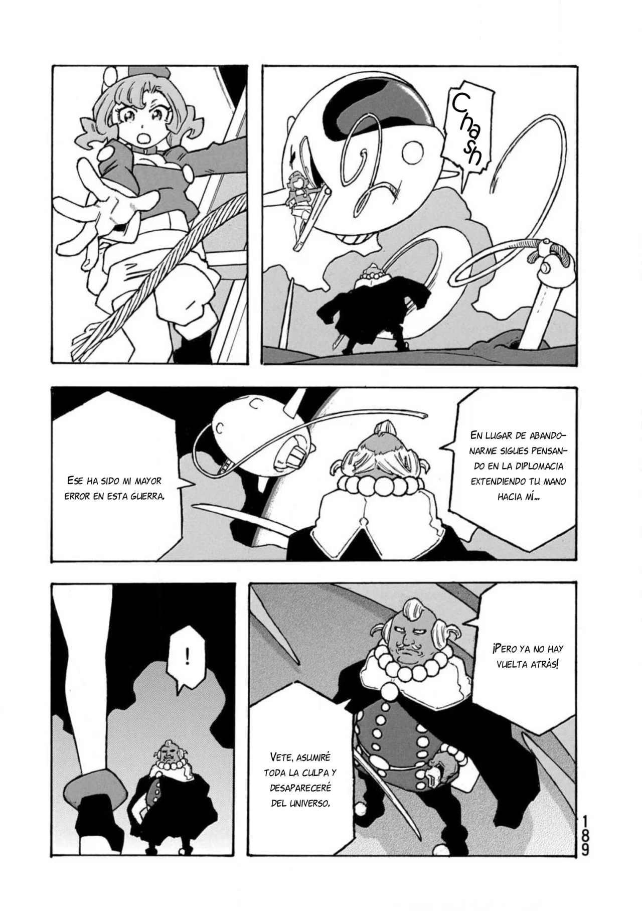 Página 26 del Manga