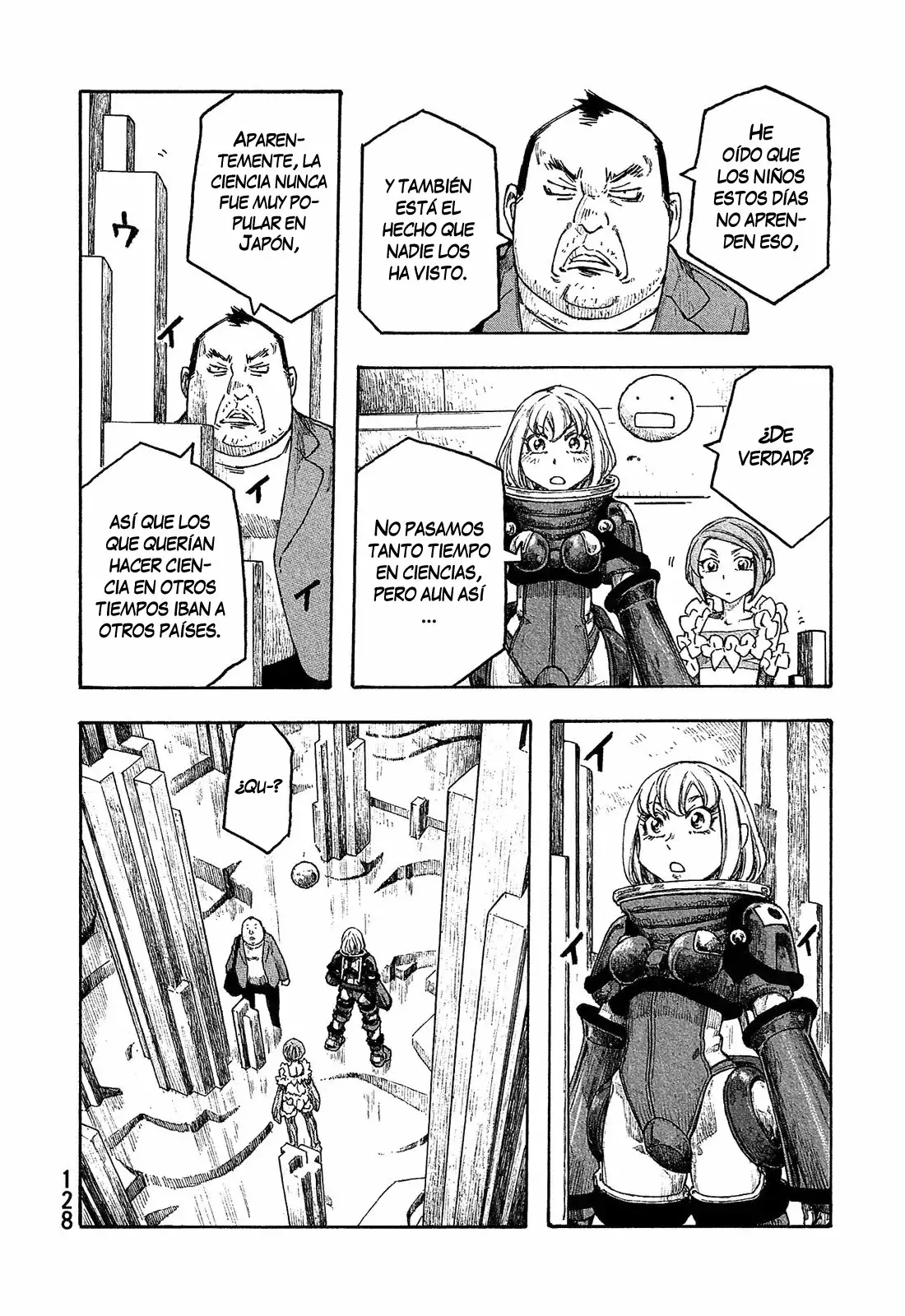 Página 11 del Manga