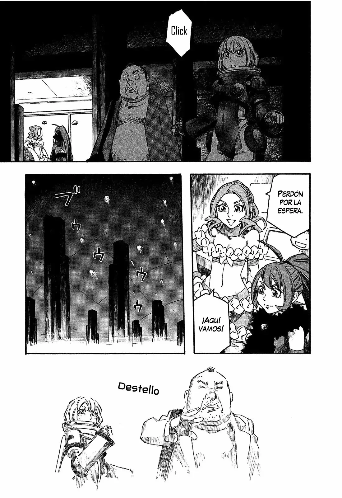 Página 12 del Manga