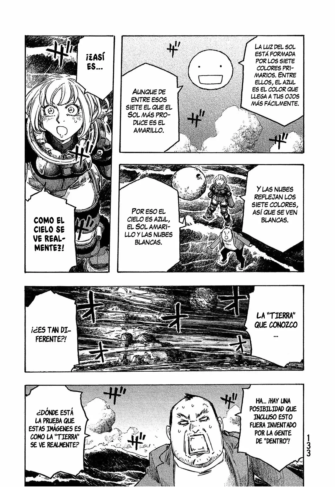 Página 16 del Manga