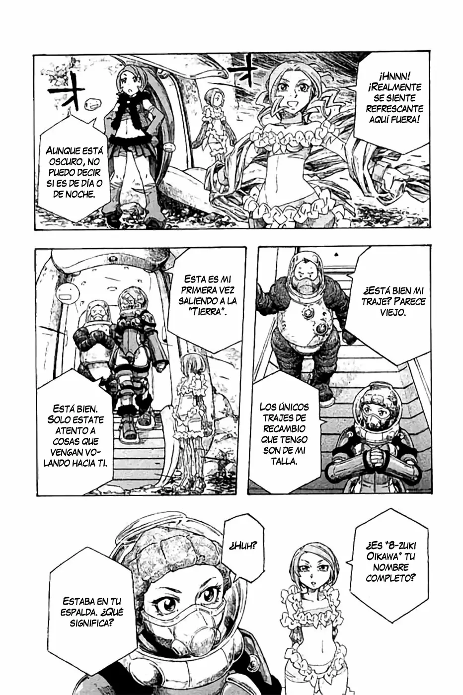 Página 12 del Manga