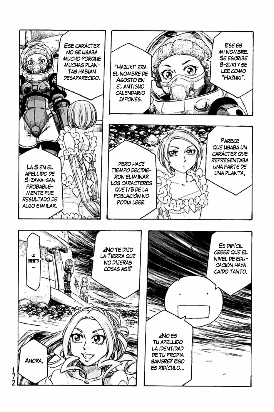 Página 13 del Manga