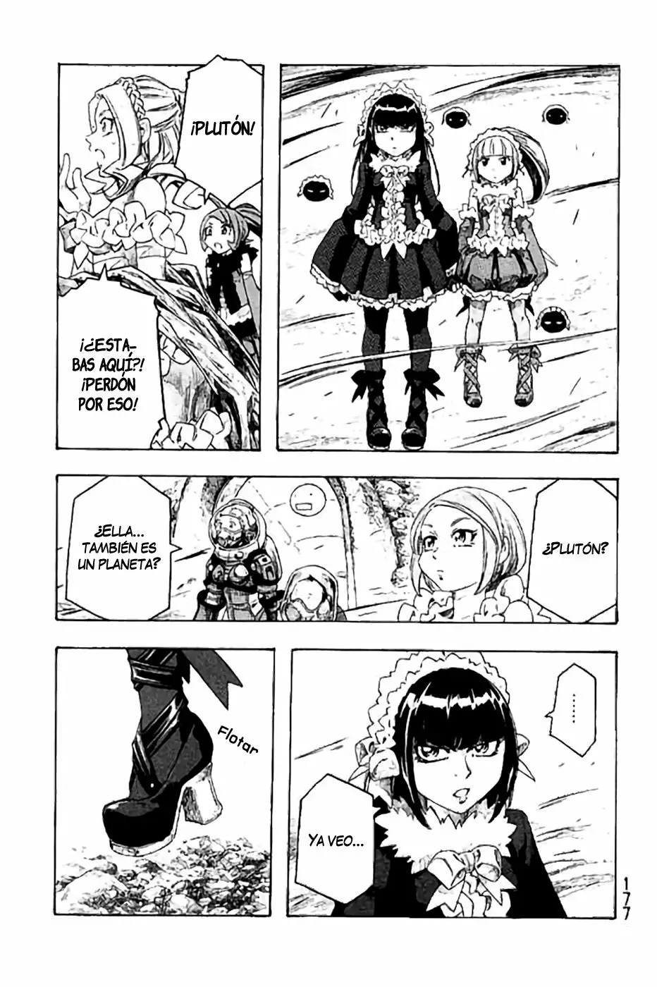 Página 18 del Manga