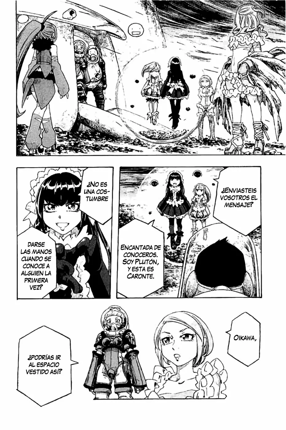 Página 19 del Manga