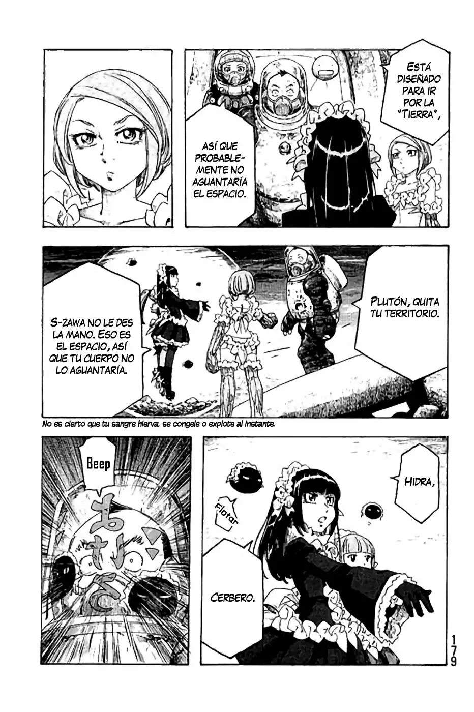 Página 20 del Manga