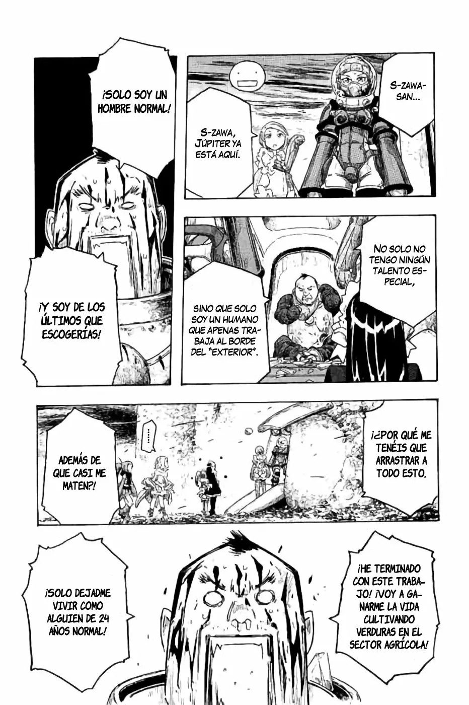 Página 18 del Manga