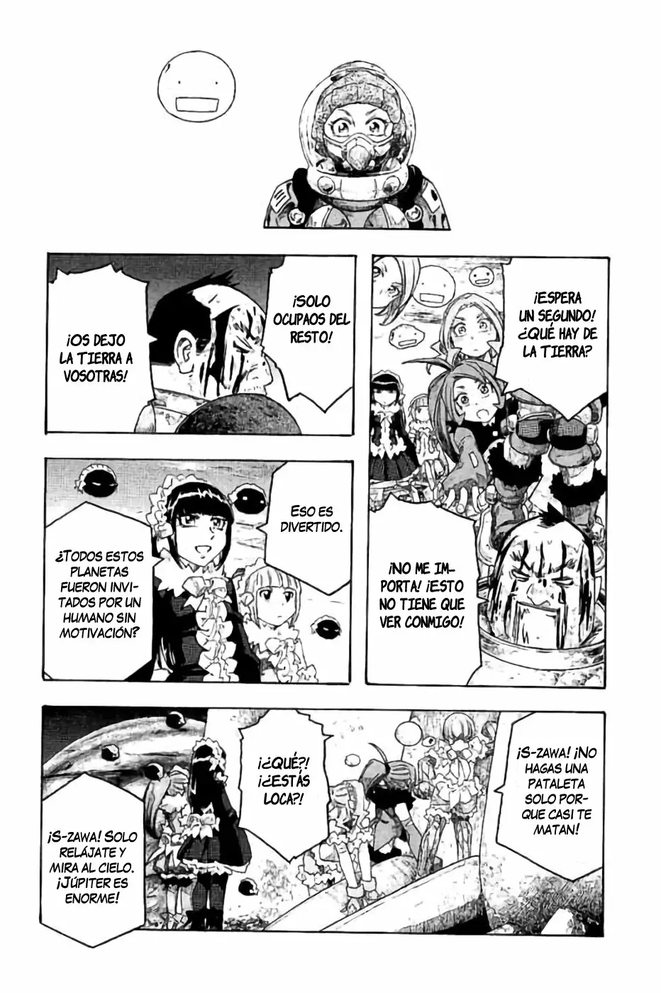 Página 19 del Manga