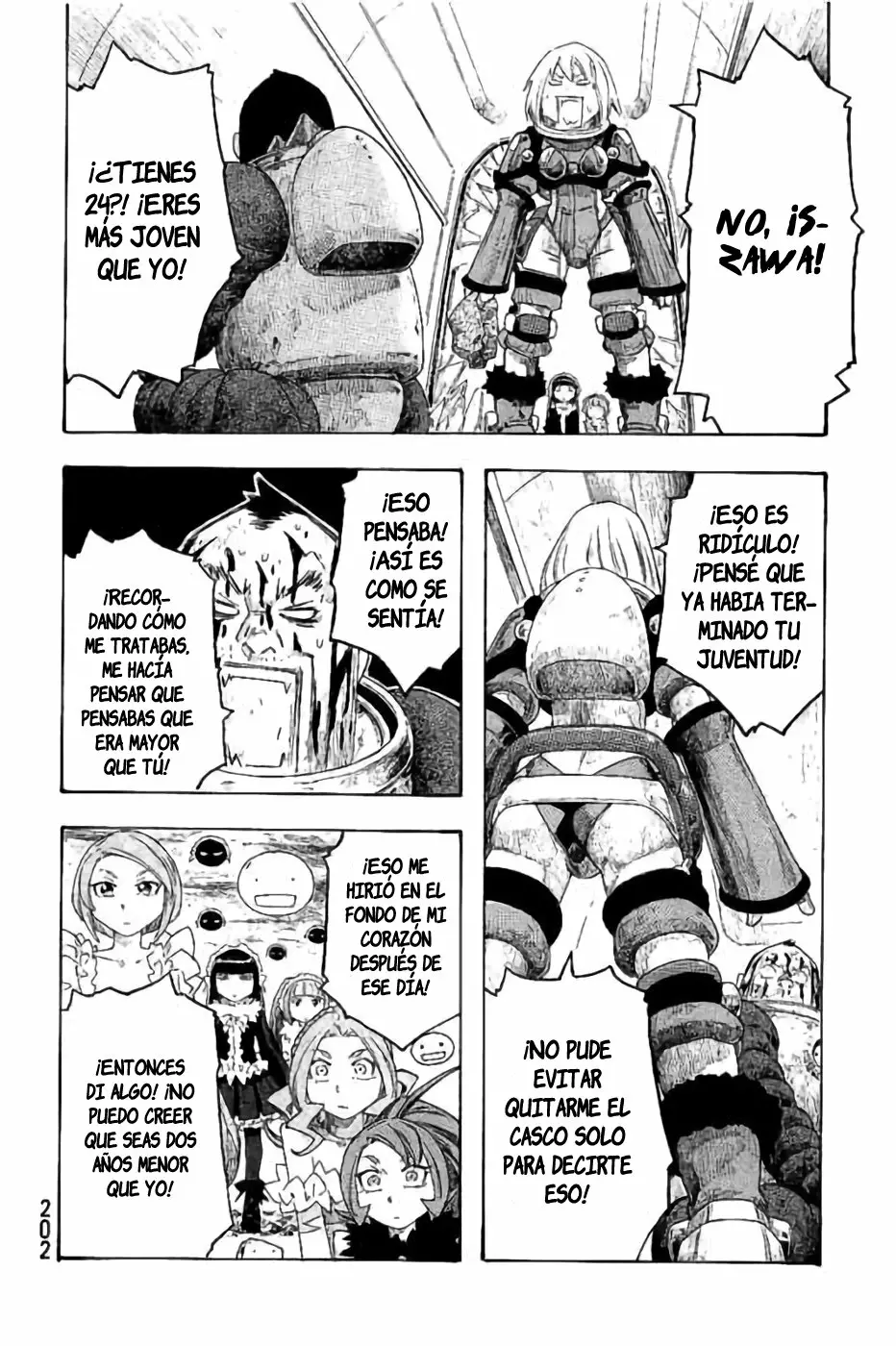 Página 21 del Manga