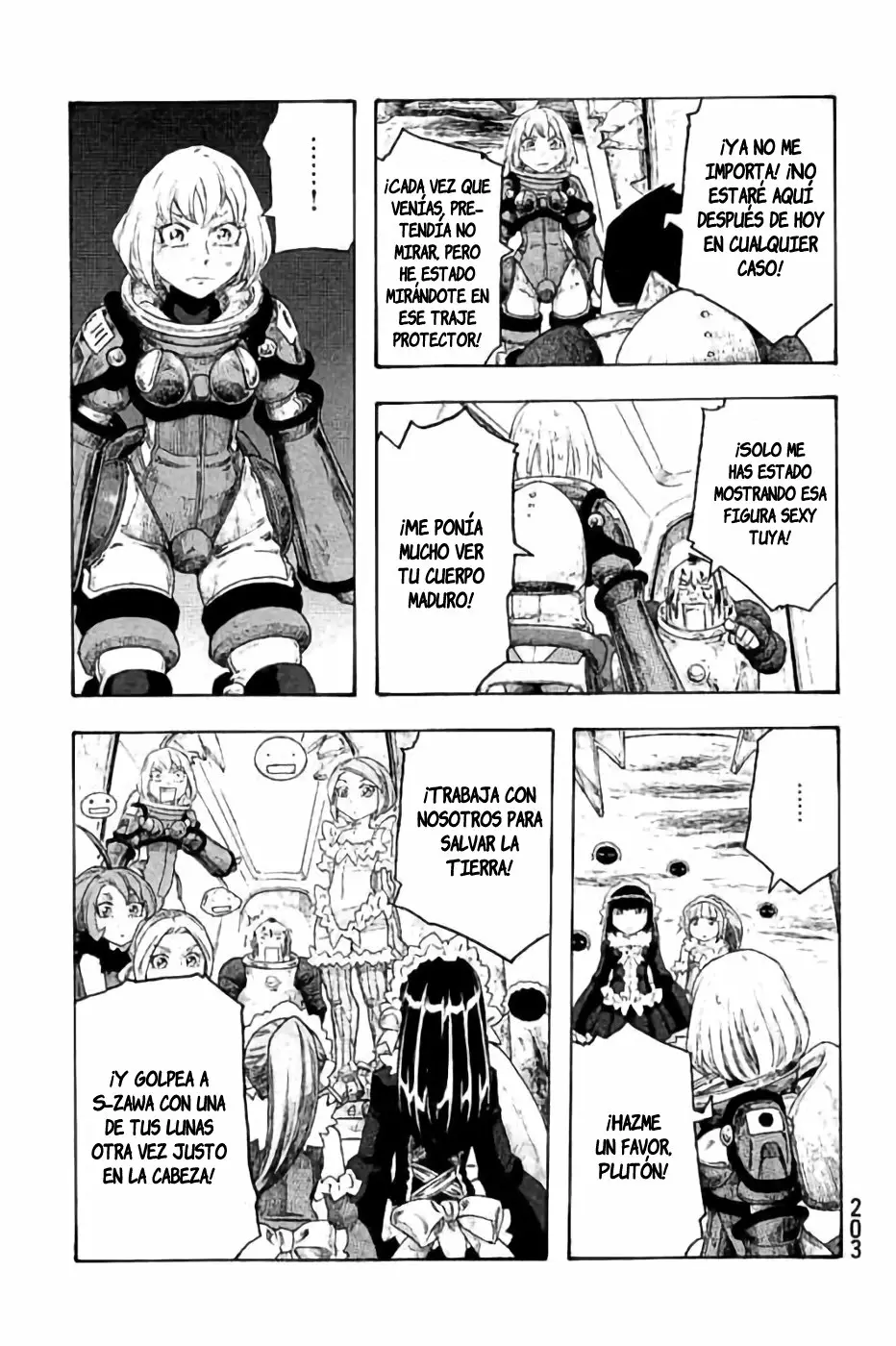 Página 22 del Manga