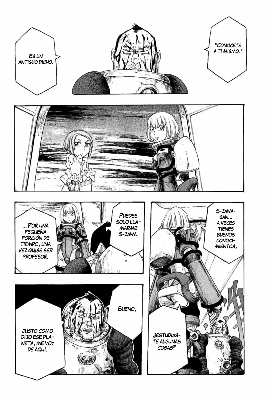 Página 29 del Manga