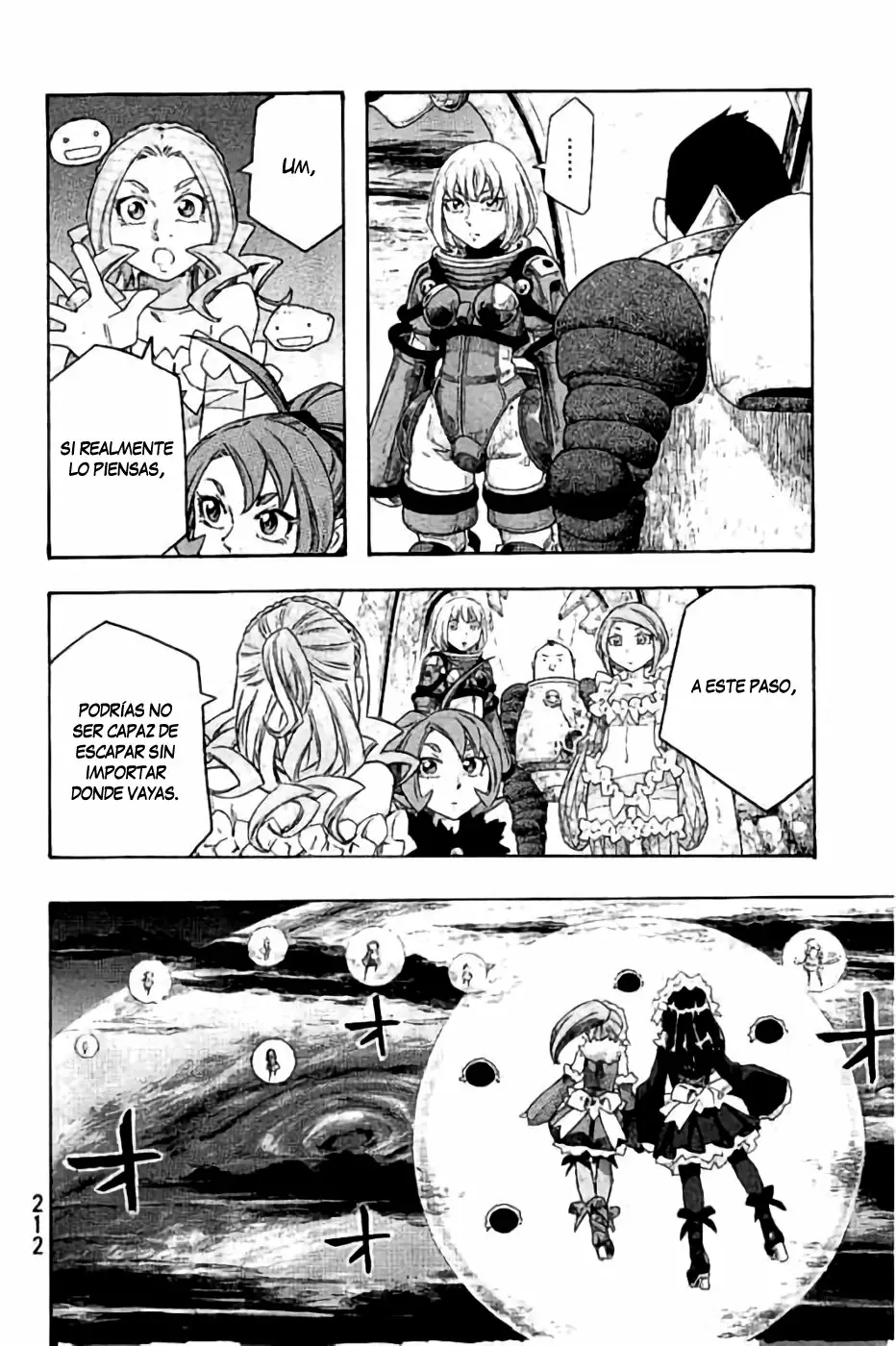 Página 31 del Manga