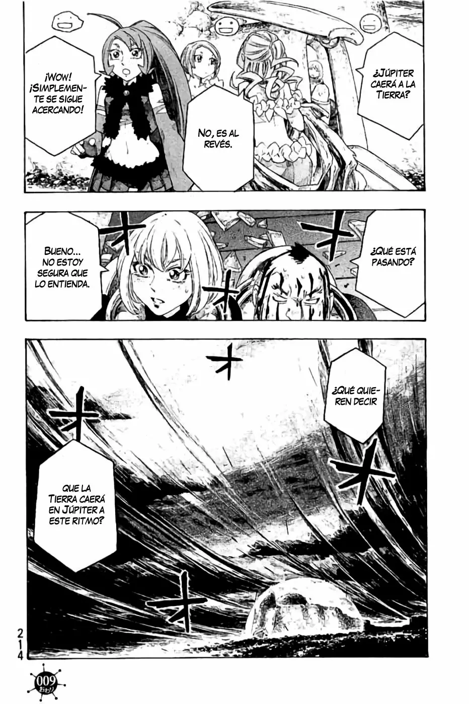 Página 33 del Manga