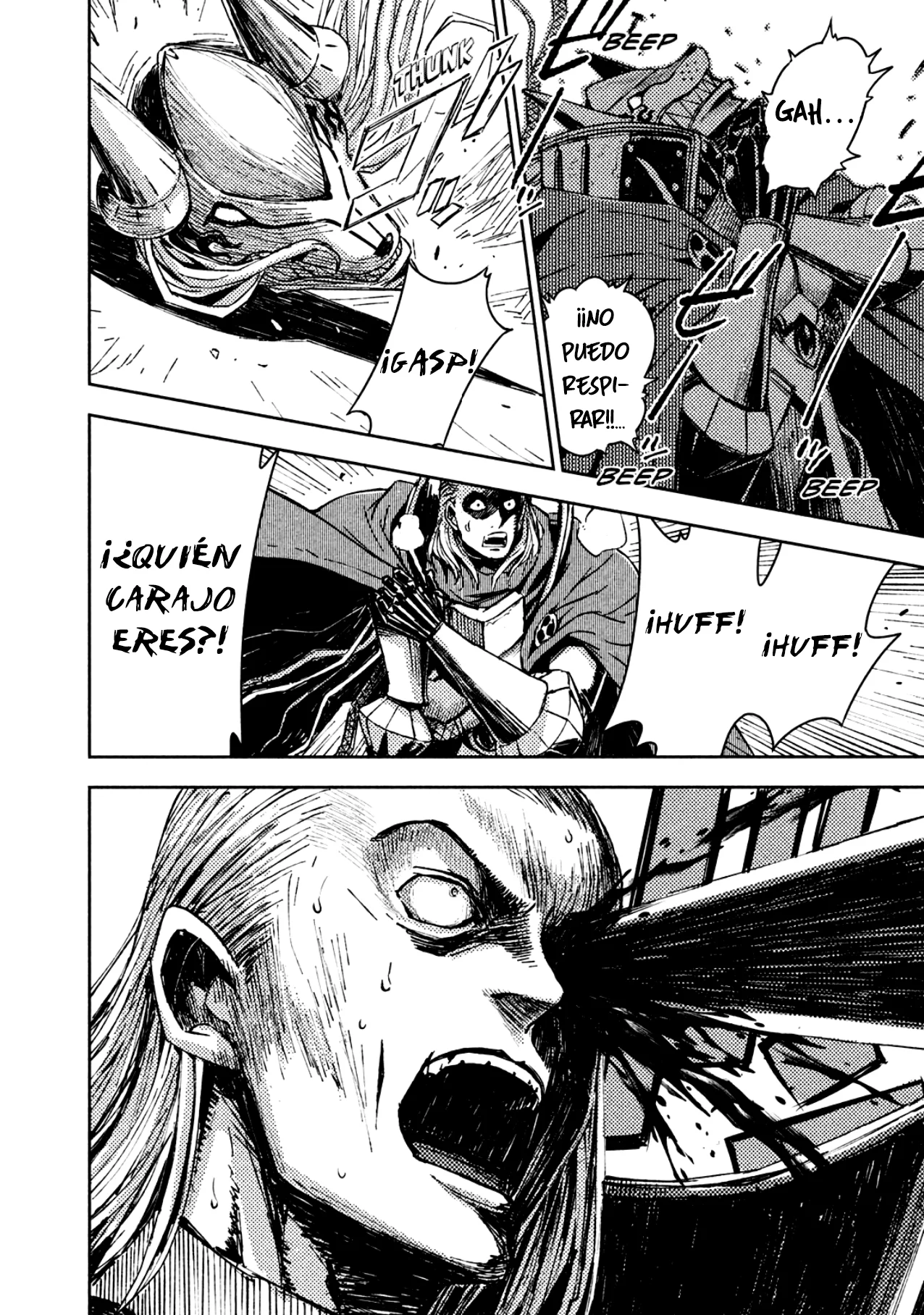 Página 22 del Manga