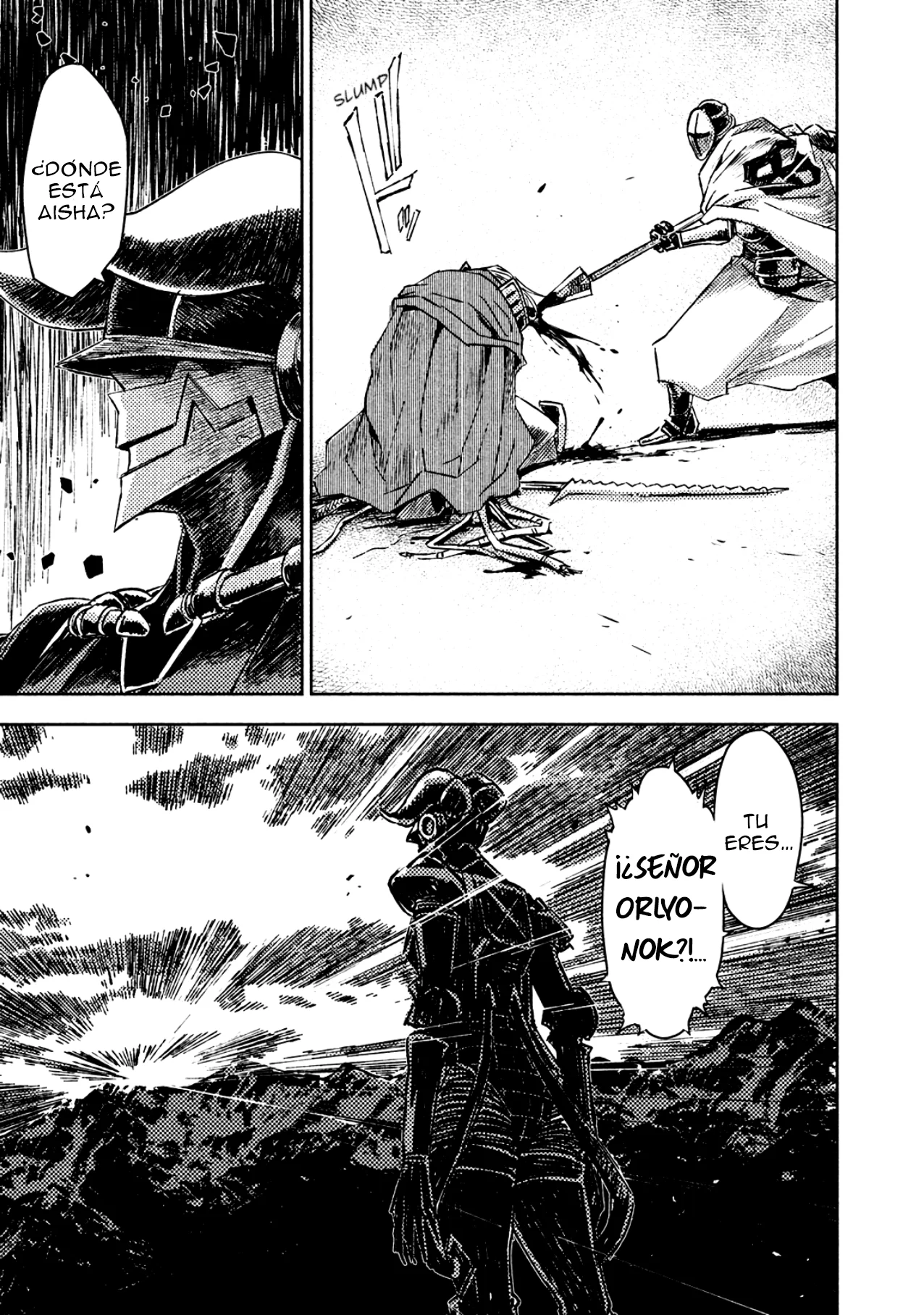 Página 23 del Manga