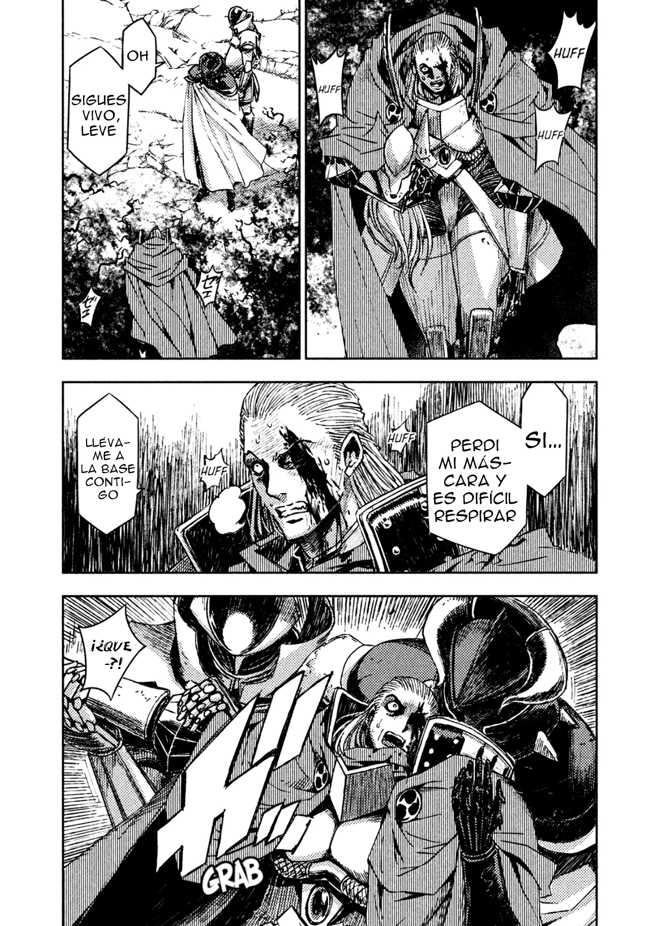 Página 28 del Manga