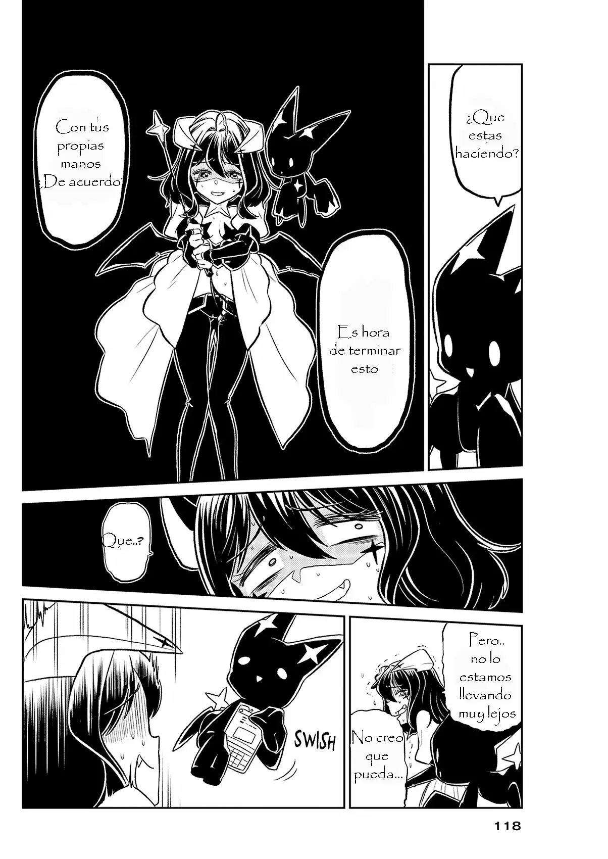 Página 17 del Manga