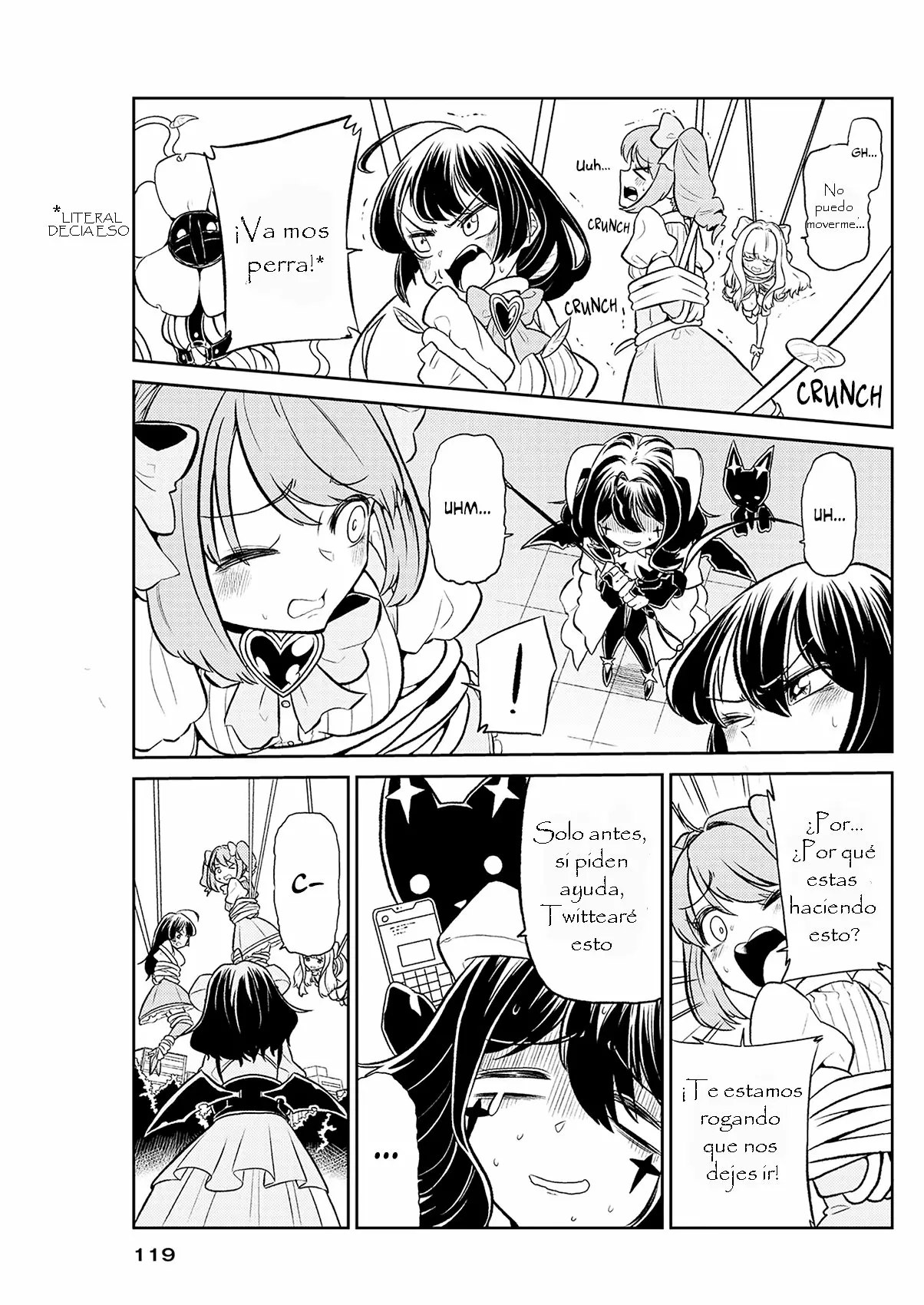 Página 18 del Manga