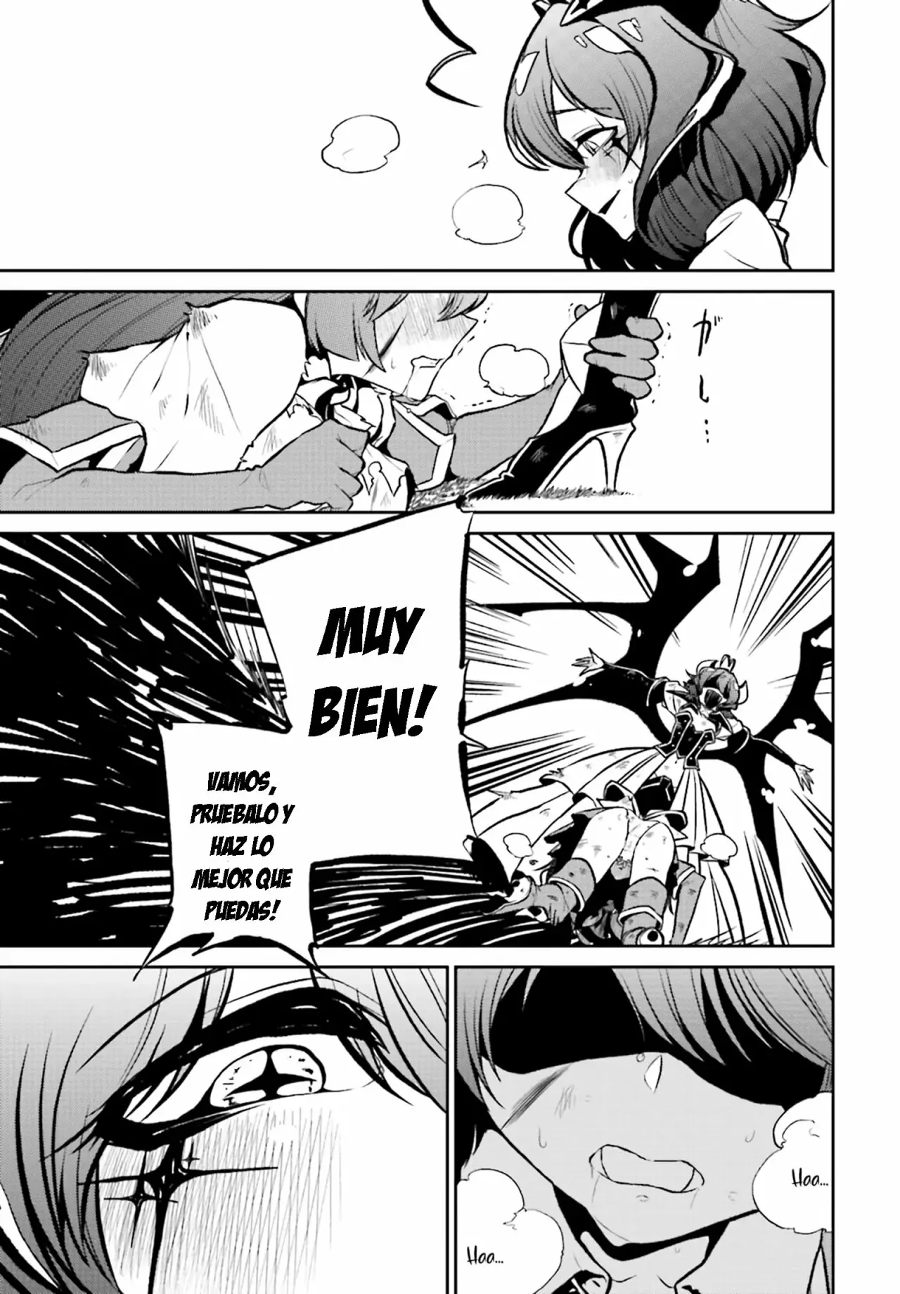 Página 22 del Manga