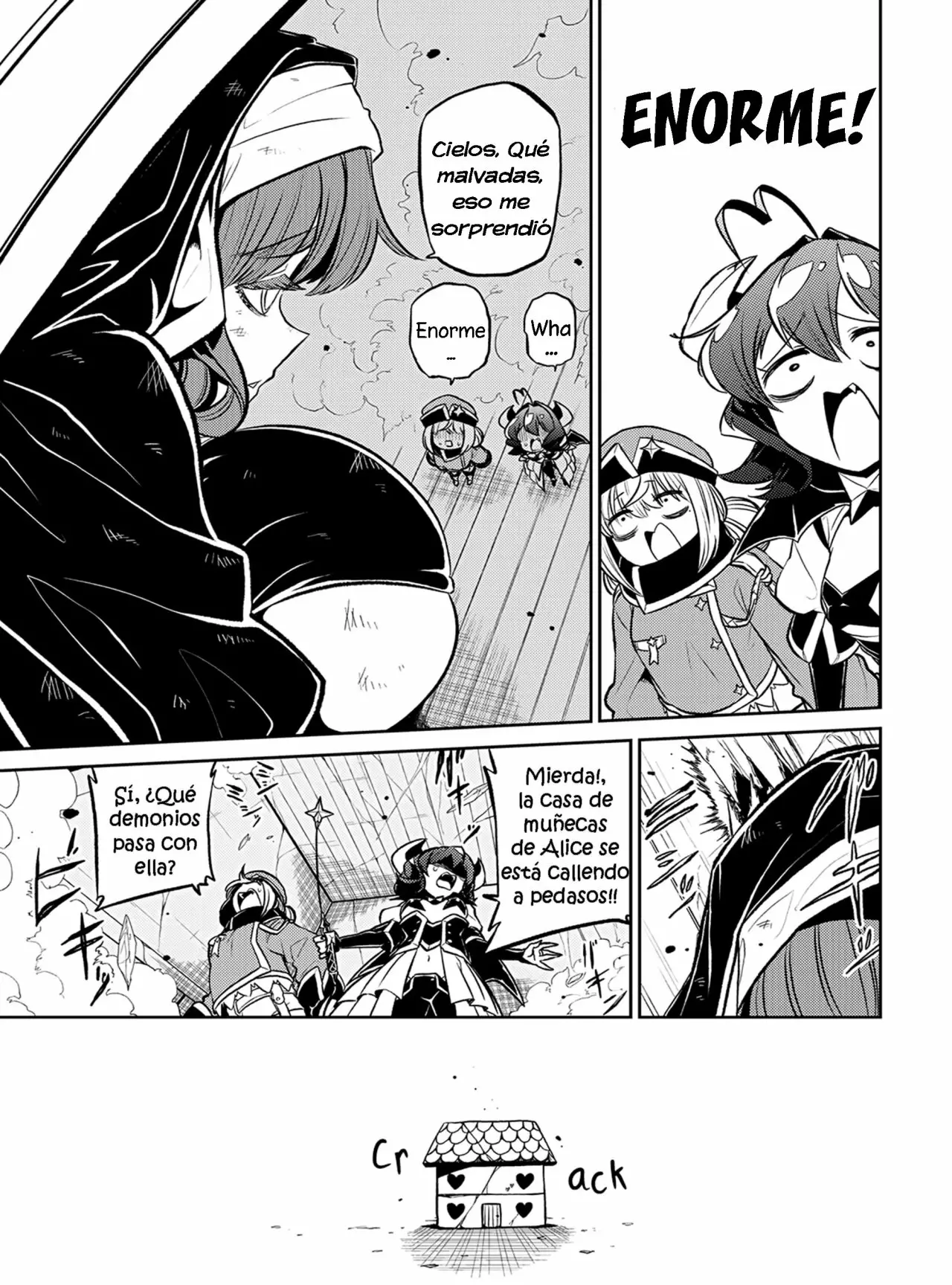 Página 19 del Manga