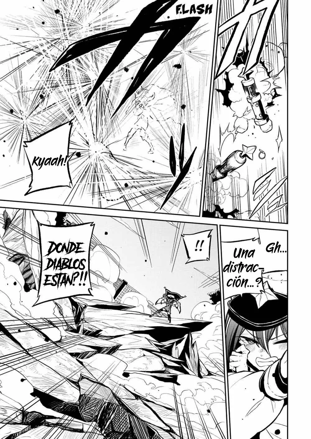 Página 20 del Manga