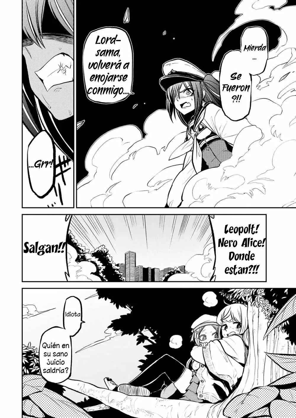 Página 21 del Manga