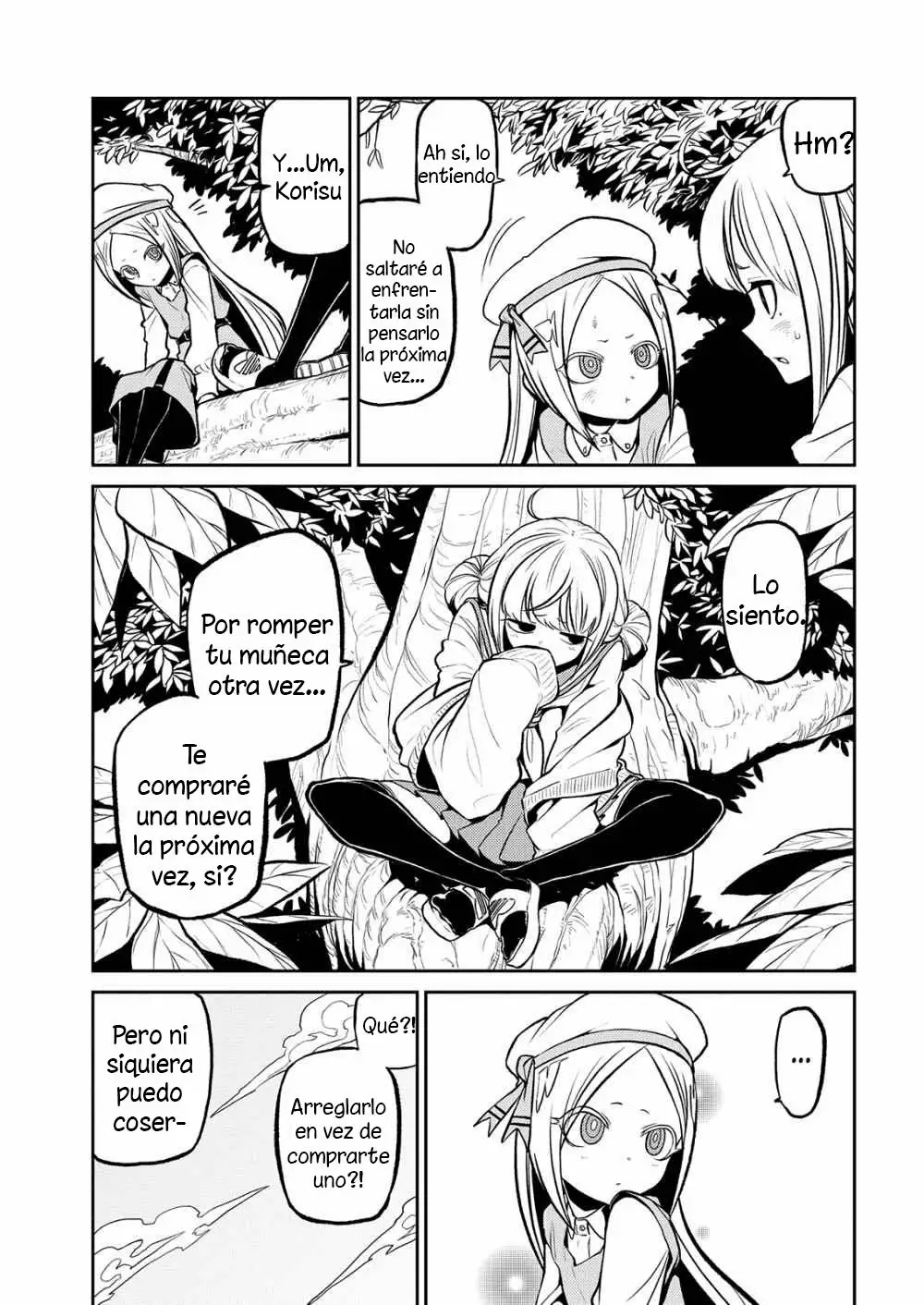 Página 22 del Manga