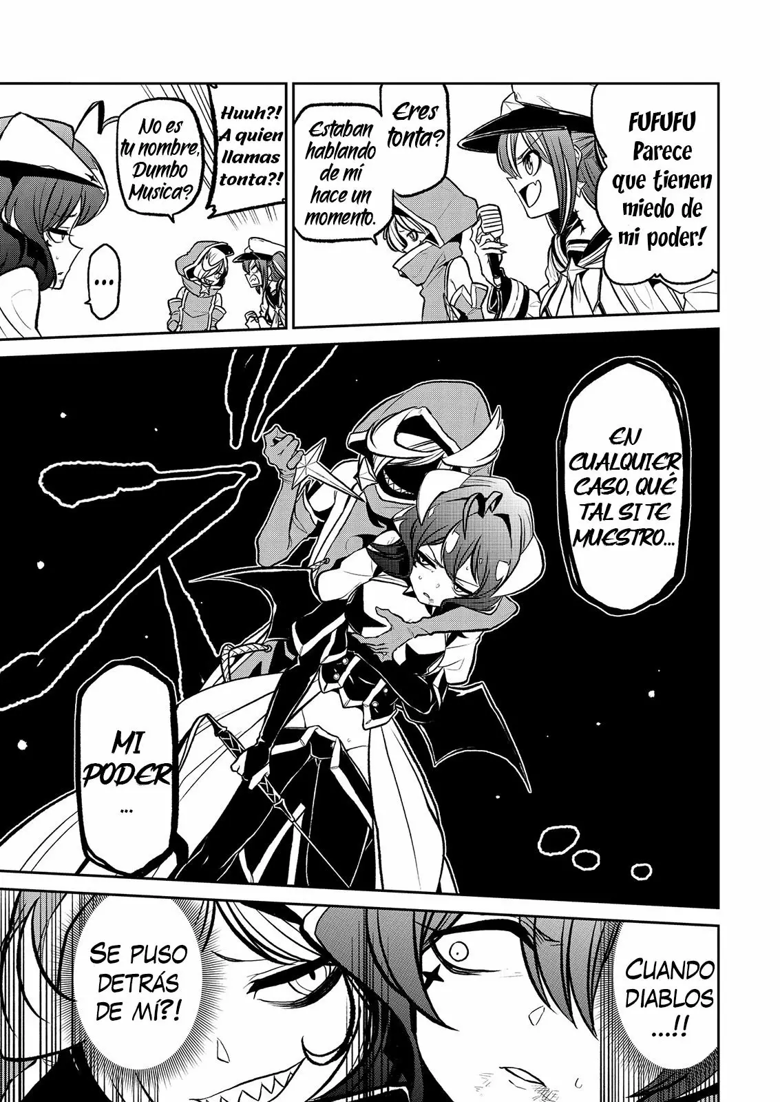 Página 16 del Manga