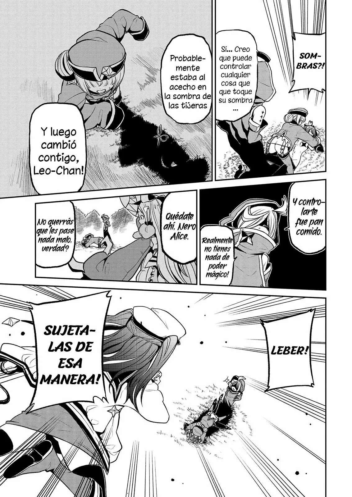 Página 22 del Manga