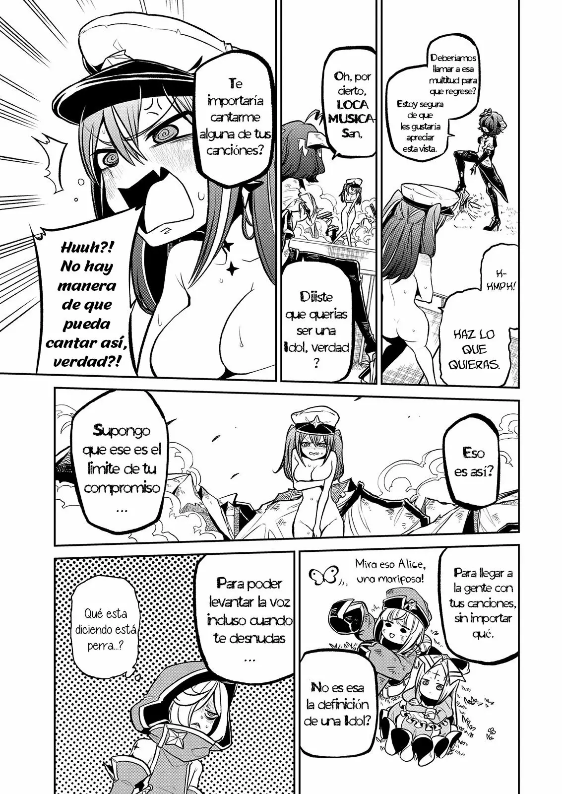 Página 16 del Manga