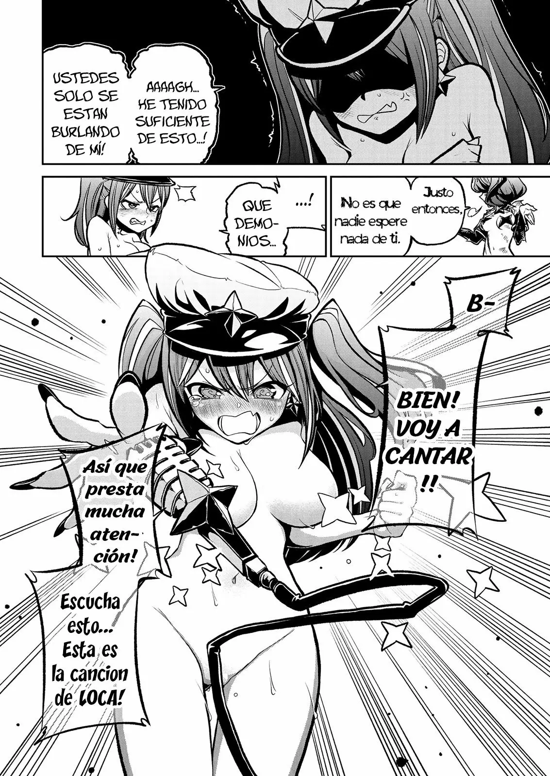 Página 21 del Manga