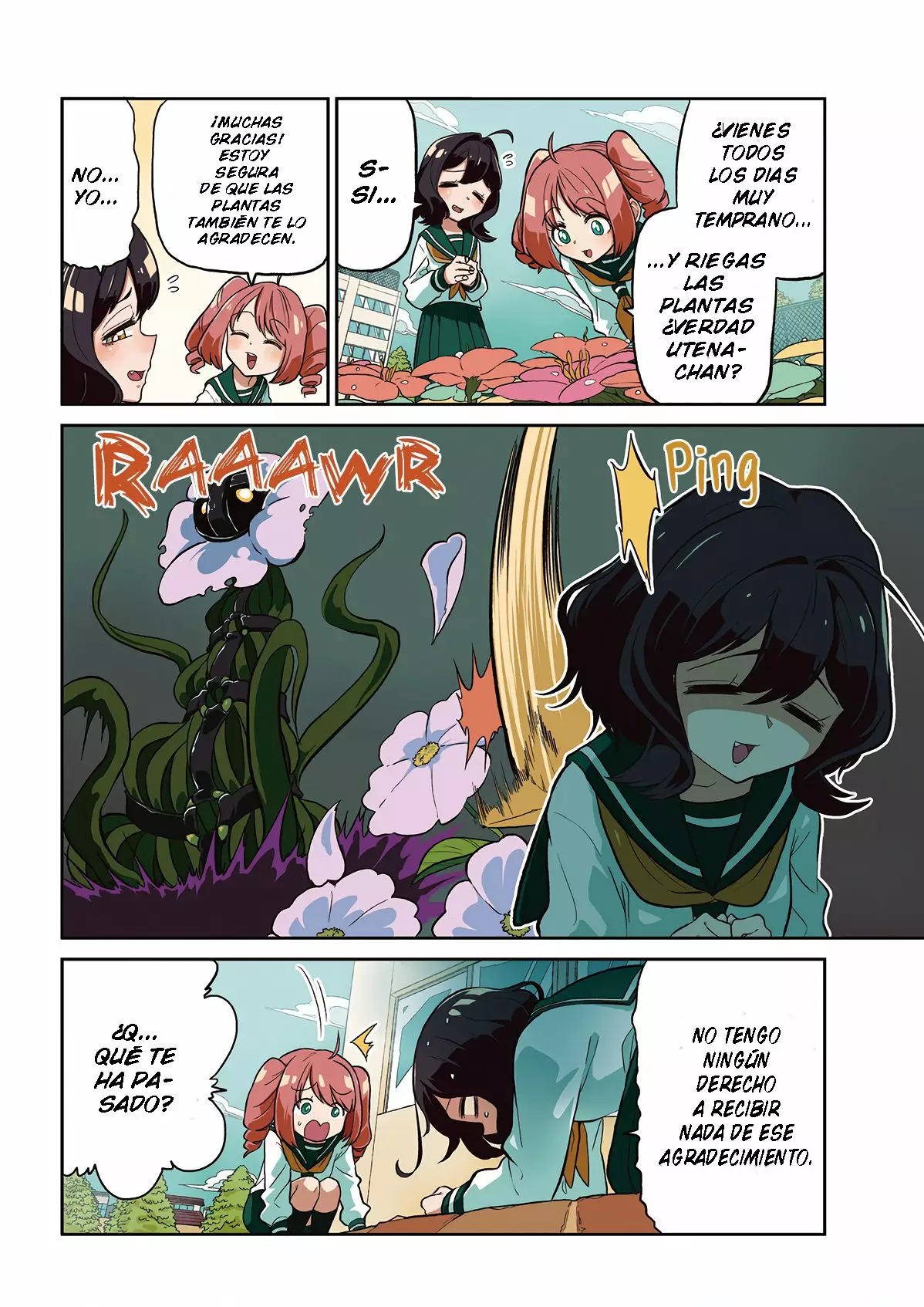 Página 4 del Manga