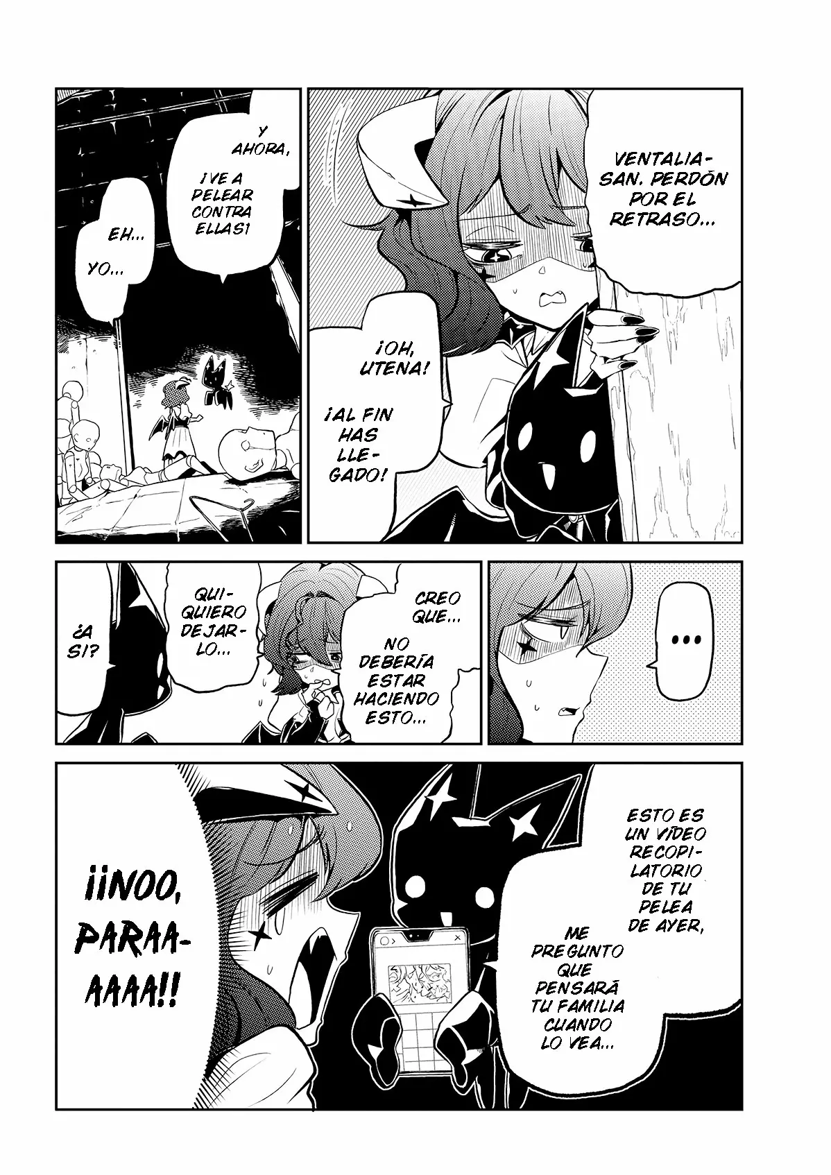 Página 12 del Manga