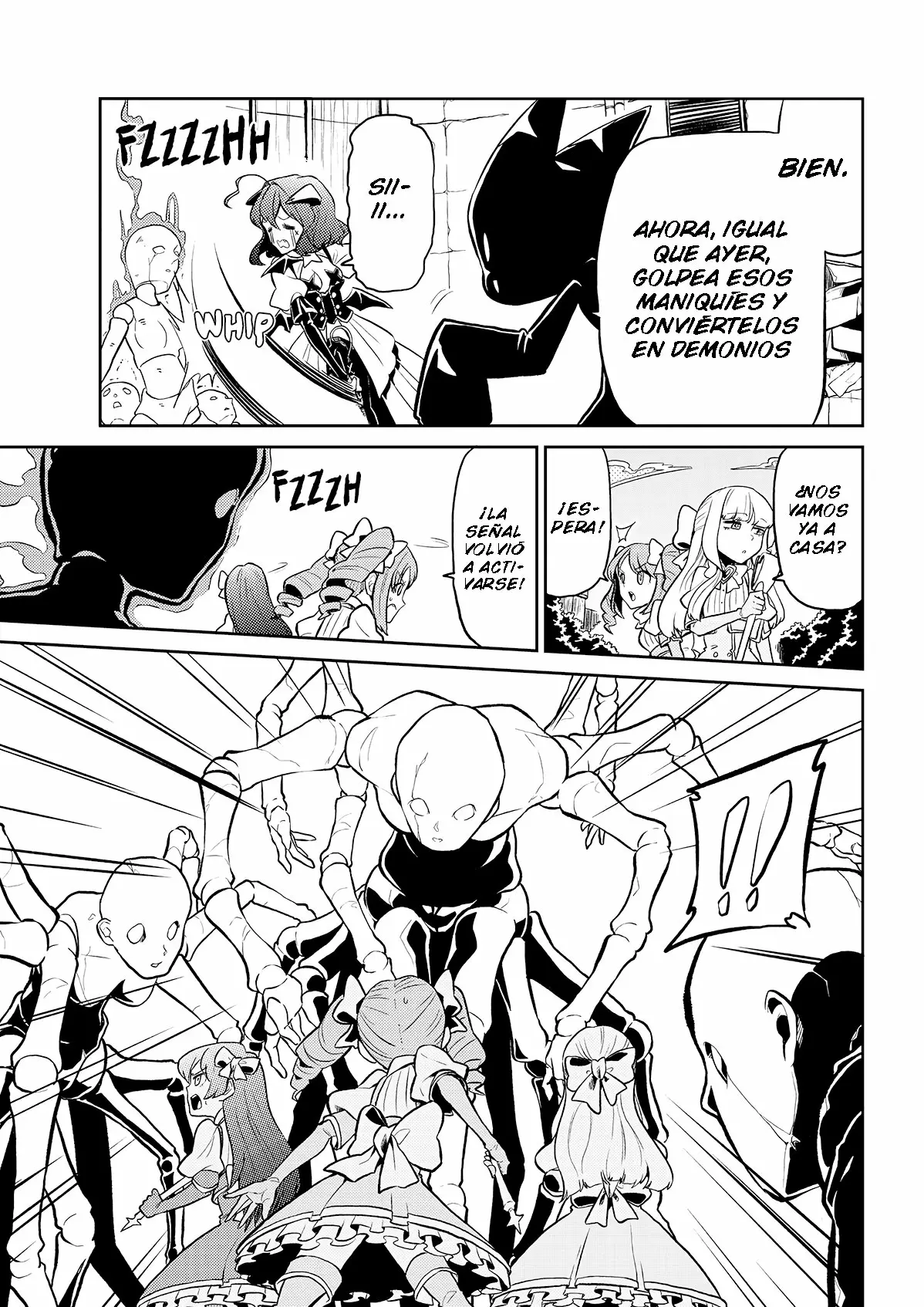 Página 13 del Manga