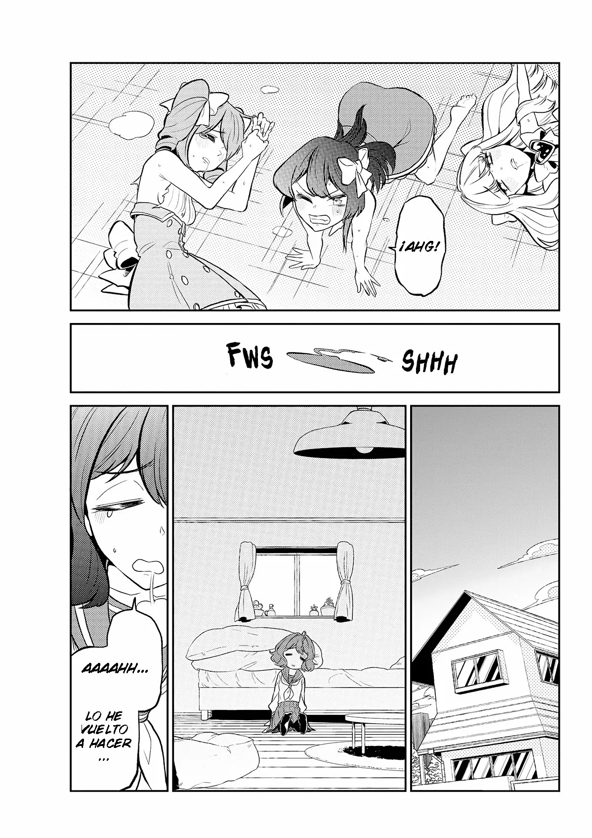 Página 23 del Manga