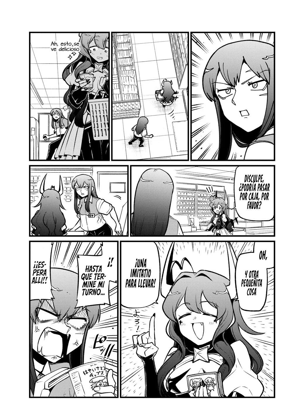 Página 8 del Manga