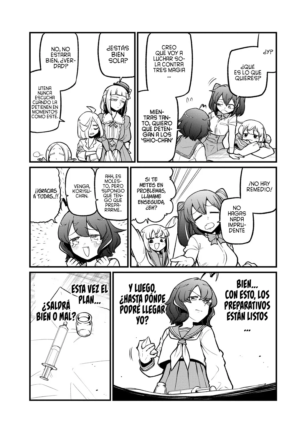 Página 14 del Manga