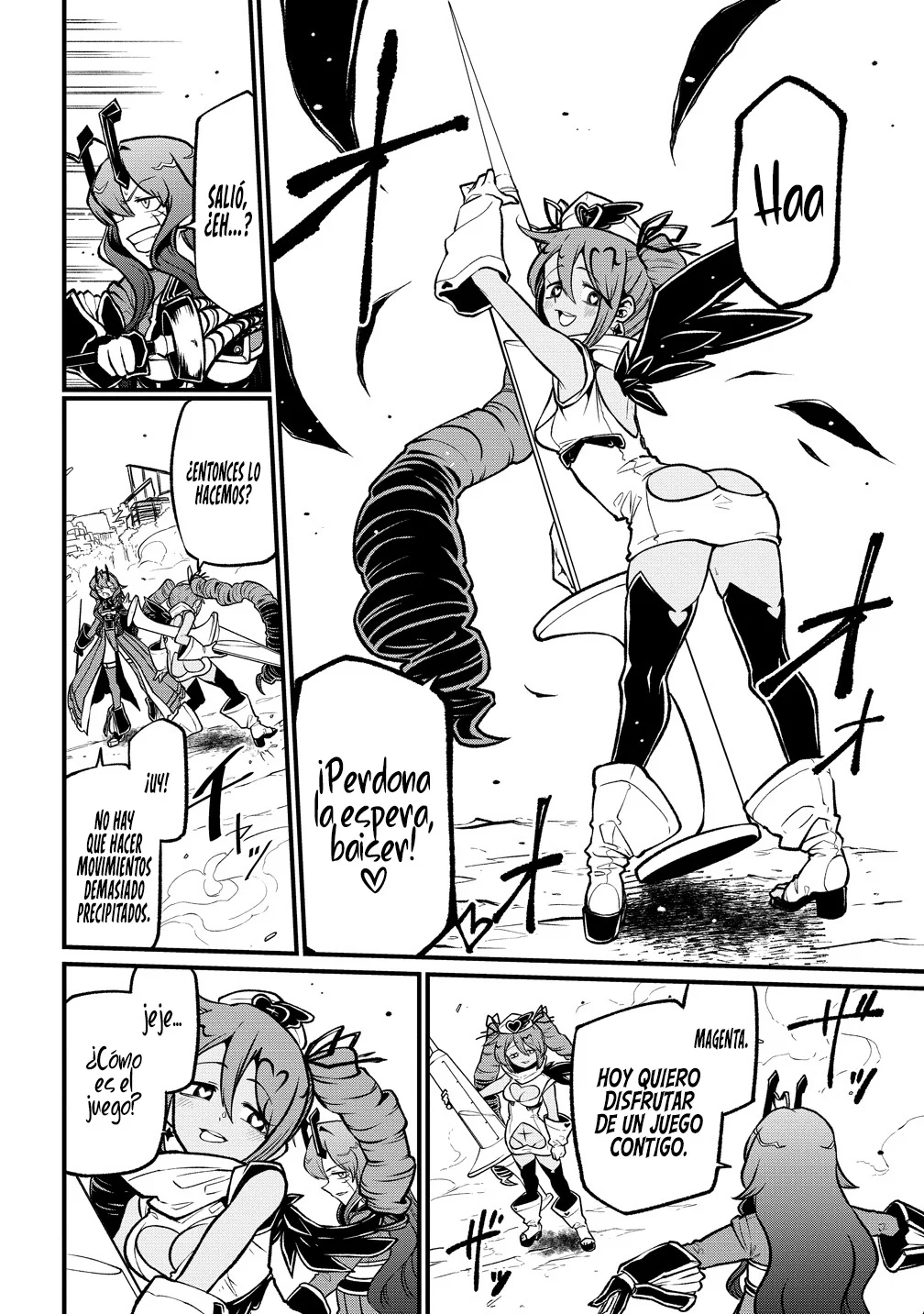 Página 19 del Manga