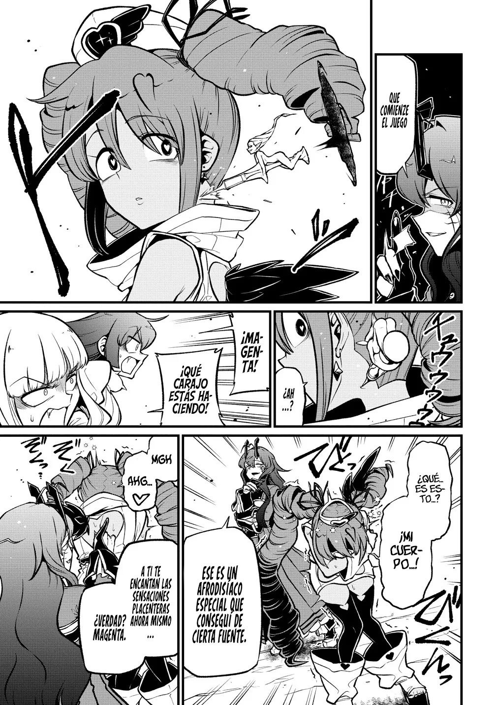 Página 20 del Manga