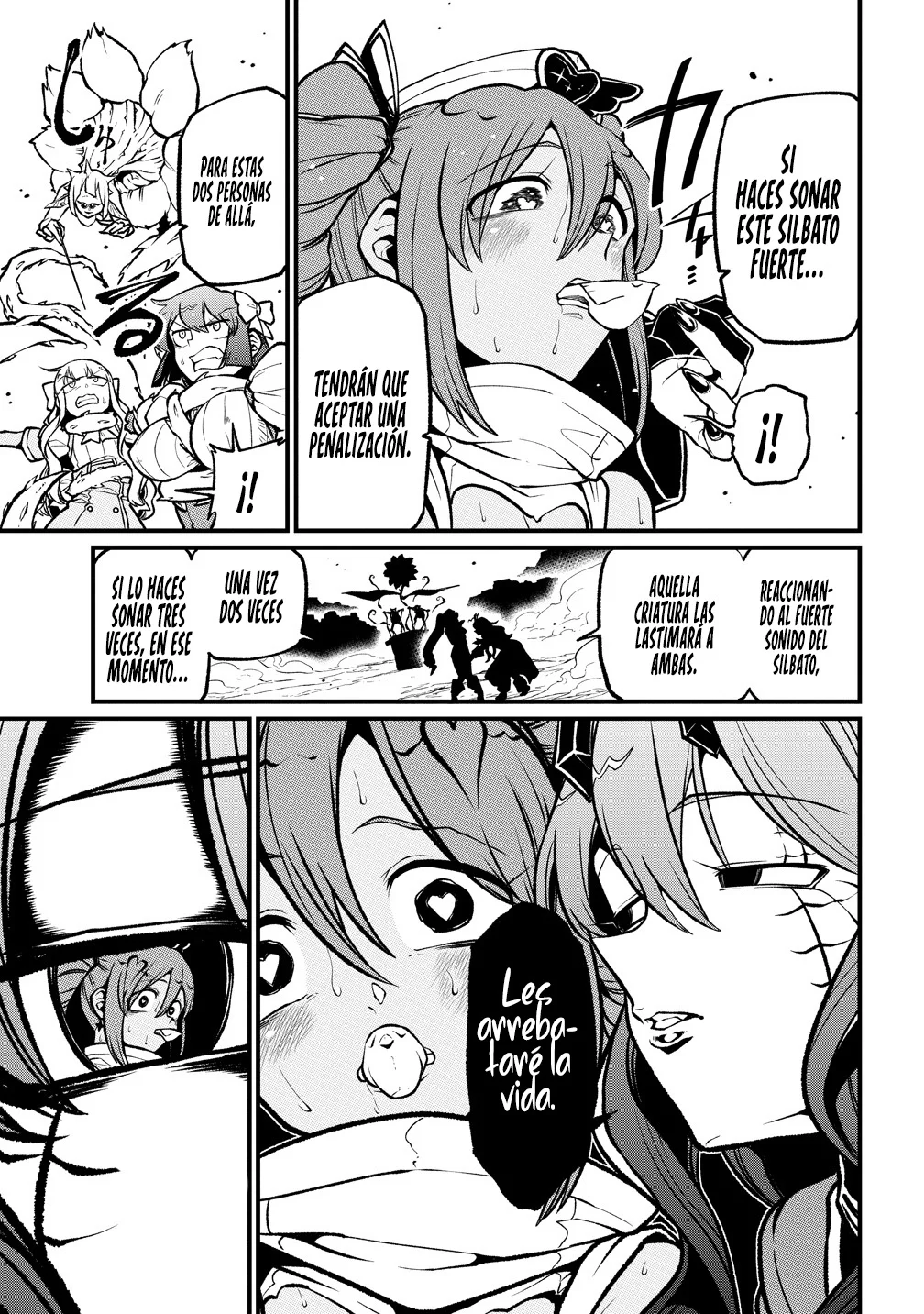 Página 22 del Manga