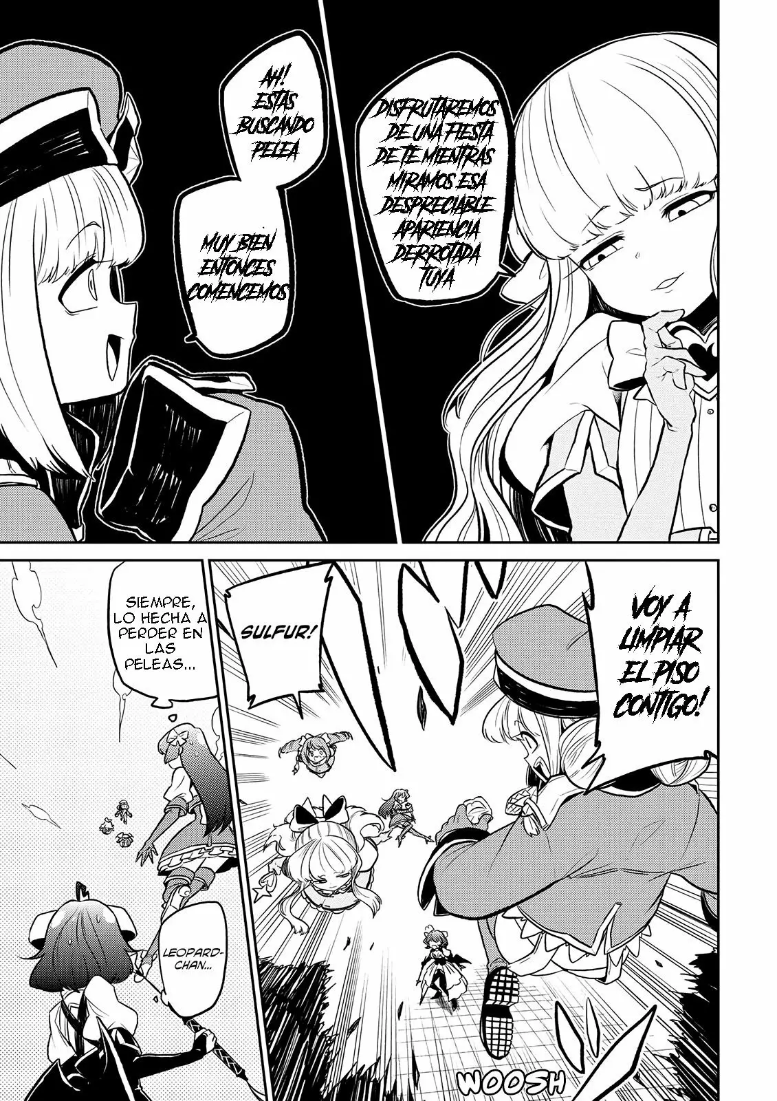 Página 16 del Manga