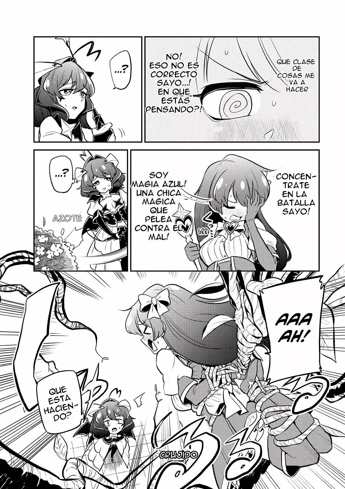 Página 18 del Manga