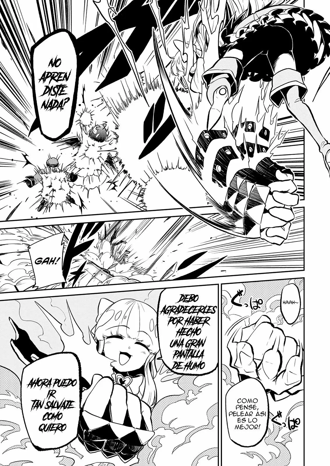 Página 22 del Manga