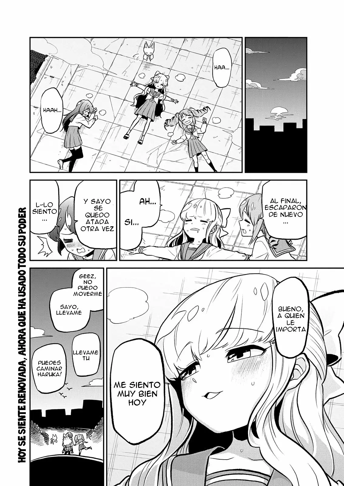 Página 27 del Manga